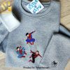 Embroidered Comic Characters Embroidered Shirt Love Gifts Valentine’s day gift couple love