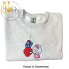 Embroidered Desert Characters Embroidered Shirt