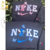 Embroidered Eeyore Drip Crewneck Eeyore Sweatshirt Embroidery Sweatshirt Custom order