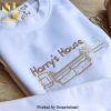 Embroidered Hope World UNISEX Sweatshirt Hobicore Hobihearteu Shop Hobipalooza K-pop Embroidery Sweatshirt