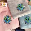 Embroidered Incredible Comic Characters Embroidered Shirt