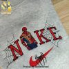 Embroidered nke floral sweatshirt Embroidery Crewneck Sweatshirts floral embroidered crewneck trendy embroidery