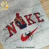 Embroidered Nke Sweatshirt Matching Spider Comic Spider-man Crewneck Hoodie Marvel Mcu Fan Sweatshirt Hoodie Gift