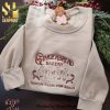 Embroidered XMAS Santa Claus Bakery embroidered Christmas Sweatshirt Embroidered Shirt