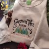 Embroidered XMAS Santa Claus Bakery embroidered Christmas Sweatshirt Embroidered Shirt