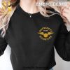 Golden Snitch Sweatshirt Quidditch Sweater Embroidered Hoodie Unisex Trendy Shirt Harry Potter Fan Gift for Her Him