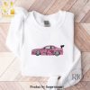 Hello Kitty Cow Moo Cute Embroidery Crewneck Sweatshirt Embroidered Hoodie