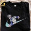 Hunter x Hunter Anime Embroidered Shirt Killua Anime Embroidered Shirt Unisex Embroidered Shirt