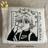 Hunter x Hunter Manga Embroidered Shirt Killua Anime Embroidered Shirt