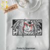 Jinbei Embroidered Shirt One Piece Embroidered Shirt Anime