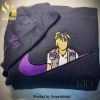 Juice WRLD Swoosh Embroidered Shirt Hot Trending Item