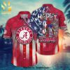 Alabama Crimson Tide NCAA For Sports Fan Full Printing Hawaiian Style Shirt