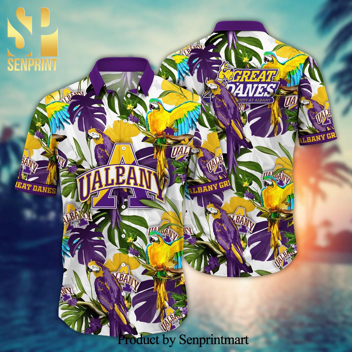 Minnesota Vikings Hawaiian Shirt For Fans