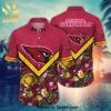 Arizona Cardinals NFL For Sports Fan Flower Hawaiian Style Shirt