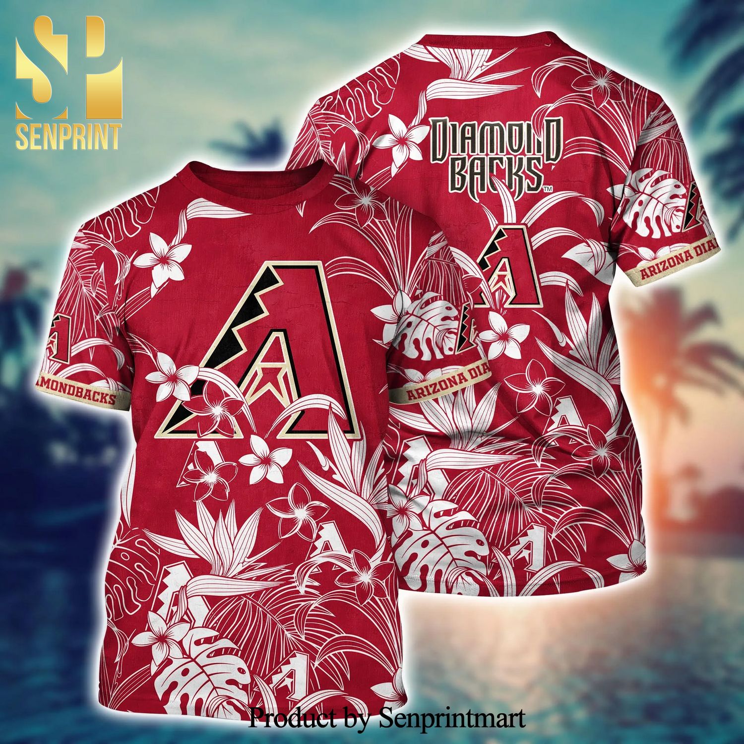 Arizona Diamondbacks MLB Hawaiian Shirt Independence Day Impressive Gift  For Men And Women Fans