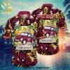 Arizona State Sun Devils NCAA For Sports Fan Flower Hawaiian Shirt