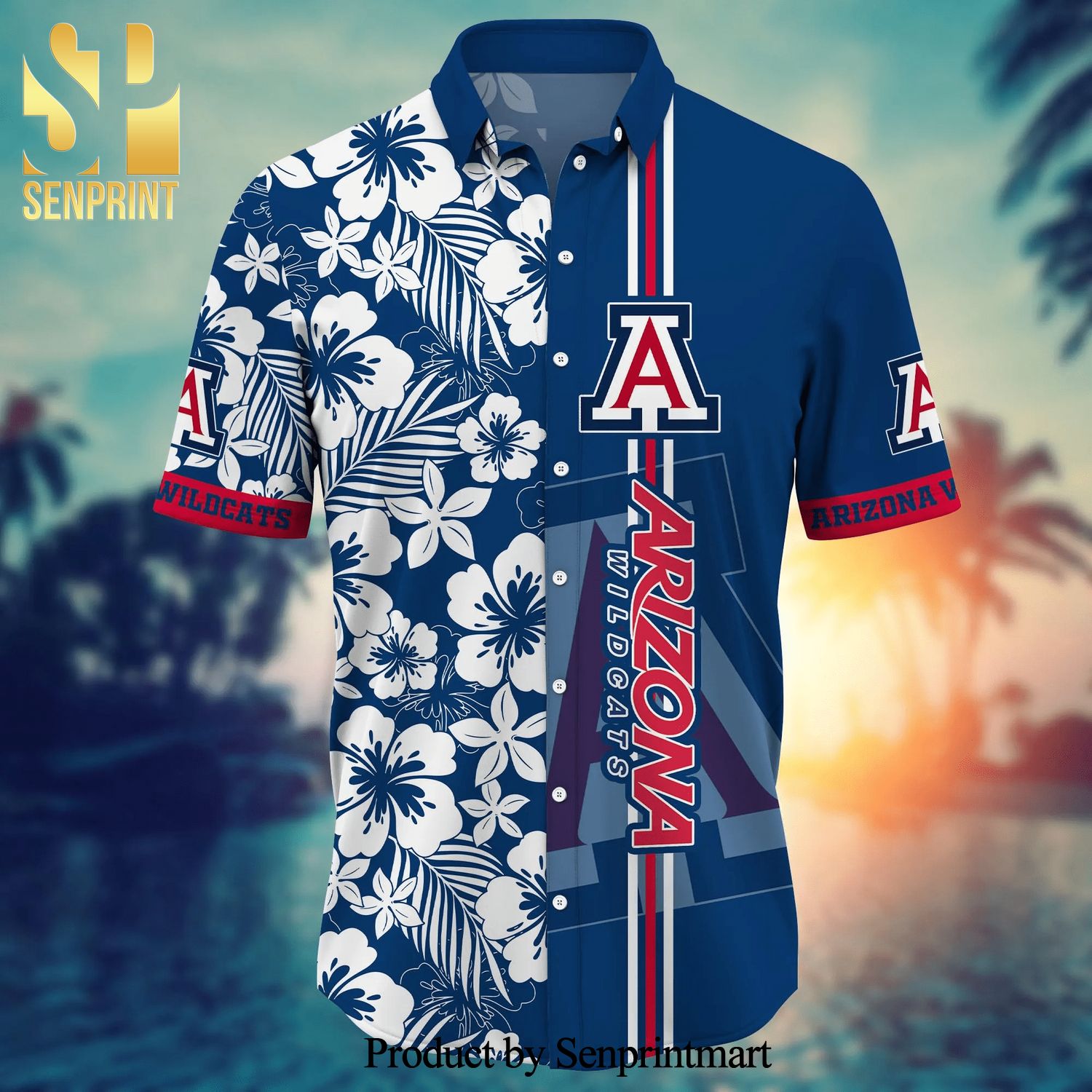 San Diego Padres MLB For Sports Fan Pattern Hawaiian Beach Shirt -  Senprintmart Store