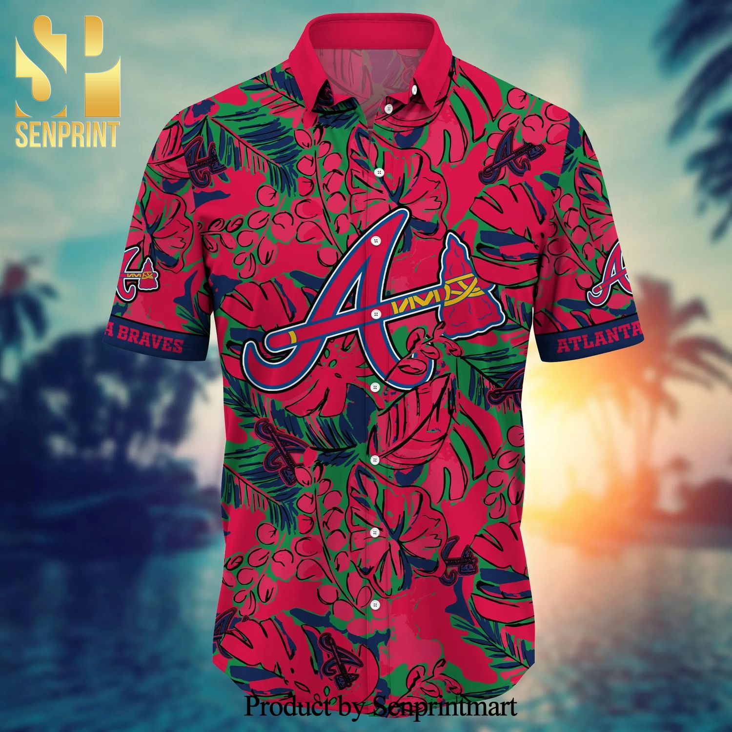 Atlanta Braves MLB For Sports Fan Full Print Hawaiian Style Shirt -  Senprintmart Store