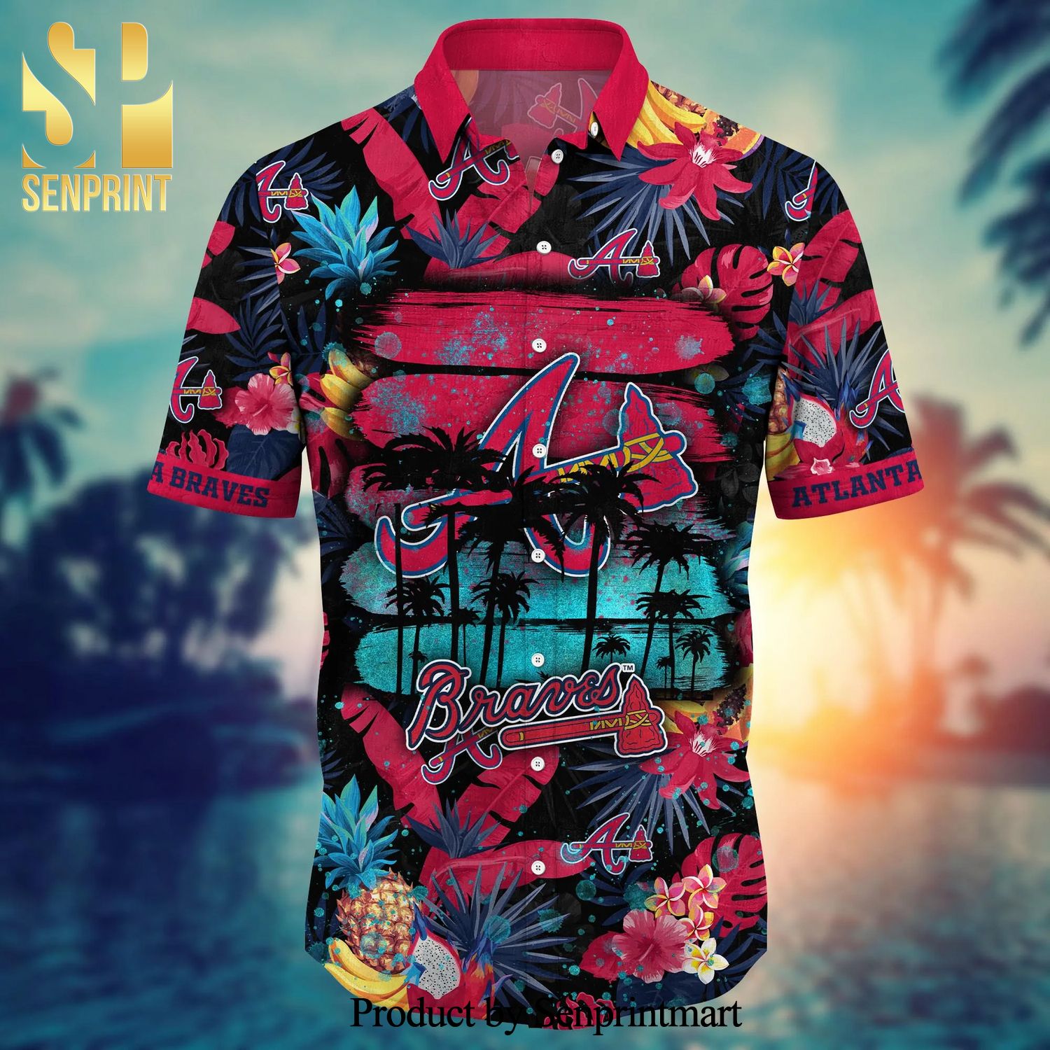 hawaiian braves shirt