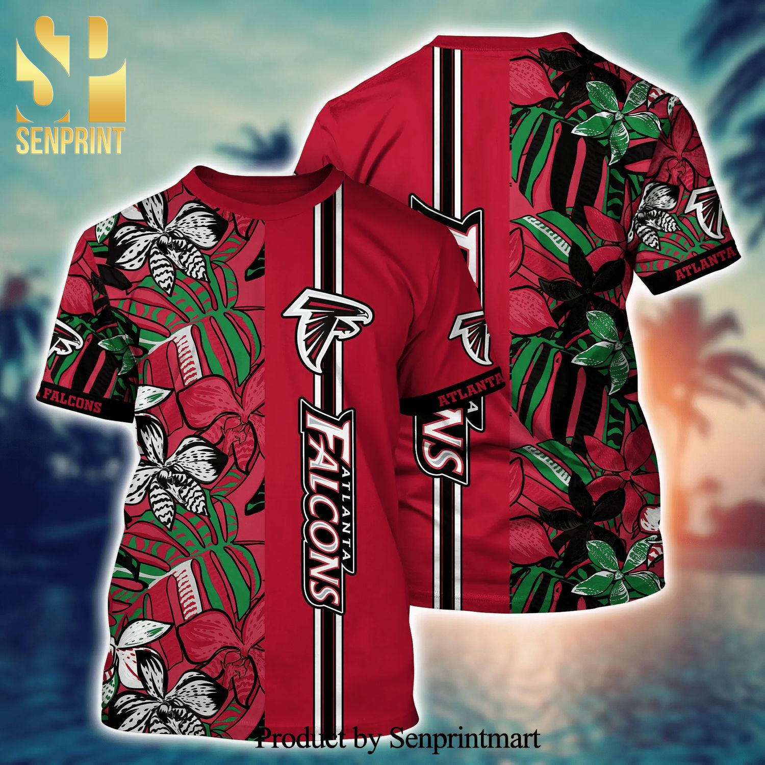 Atlanta Falcons NFL Beach Shirt For Sports Best Fans This Summer NFL  Hawaiian Shirt