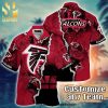 Atlanta Falcons NFL For Sports Fan Aloha Hawaiian Beach Shirt