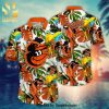 Baltimore Orioles MLB For Sports Fan Aloha Hawaiian Style Shirt