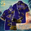 Baltimore Ravens NFL For Sports Fan Floral Hawaiian Style Shirt