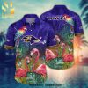 Baltimore Ravens NFL For Sports Fan Summer Hawaiian Style Shirt