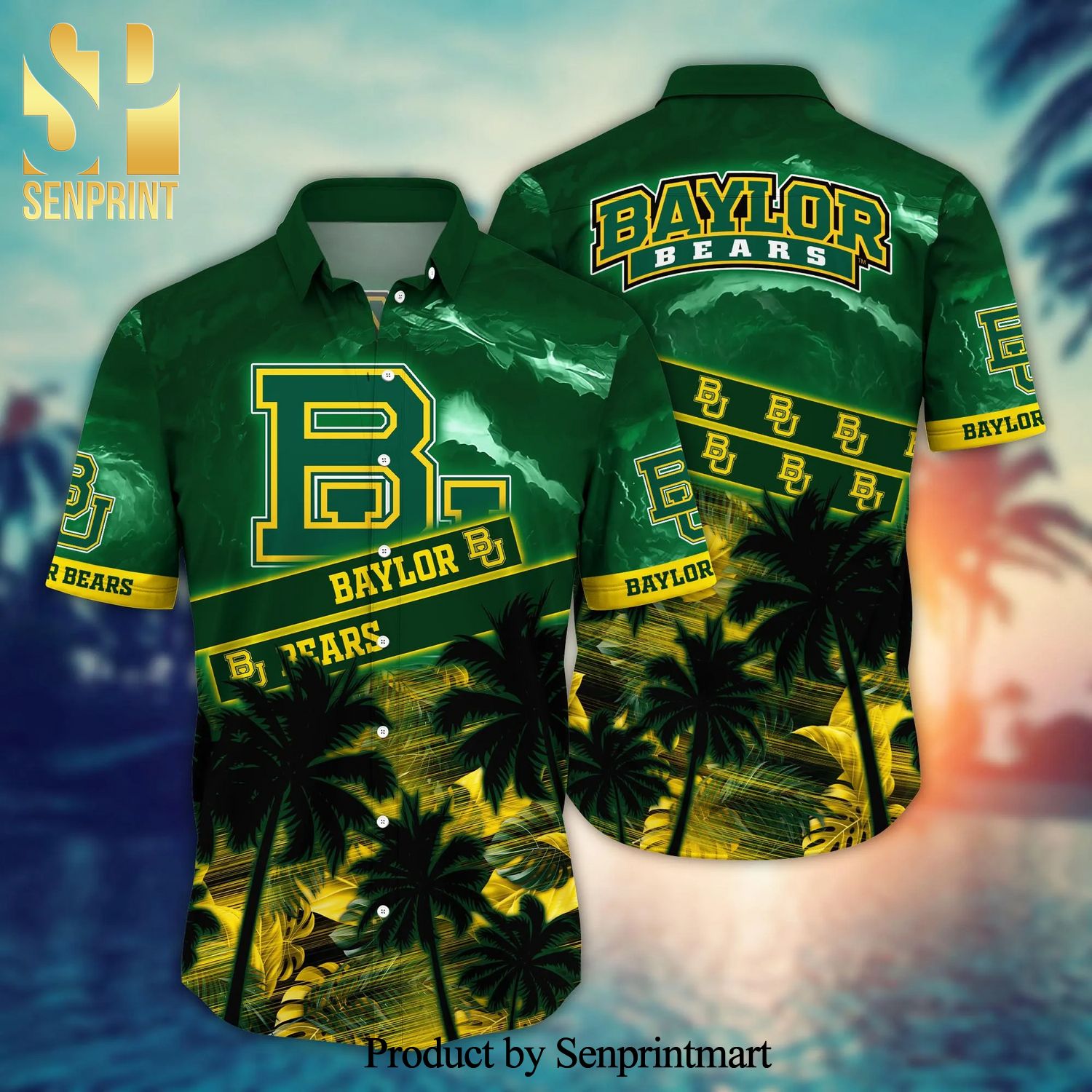 Baylor Bears NCAA For Sports Fan Unisex Hawaiian Style Shirt