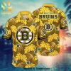 Boston Bruins NHL For Sports Fan Full Print Hawaiian Style Shirt