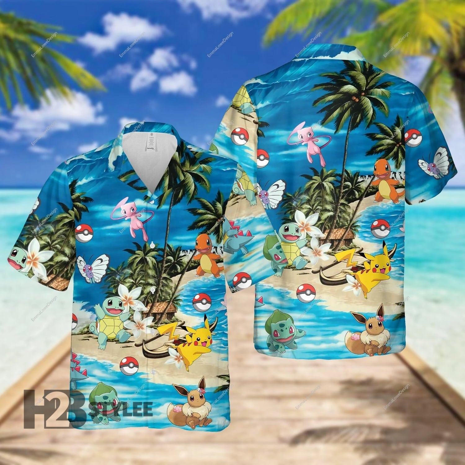 Unleash Your Inner Trainer: Exploring the Excitement of the 2023 Pokémon Regionals and Embracing the Aloha Spirit with the Pokémon Hawaii Shirt
