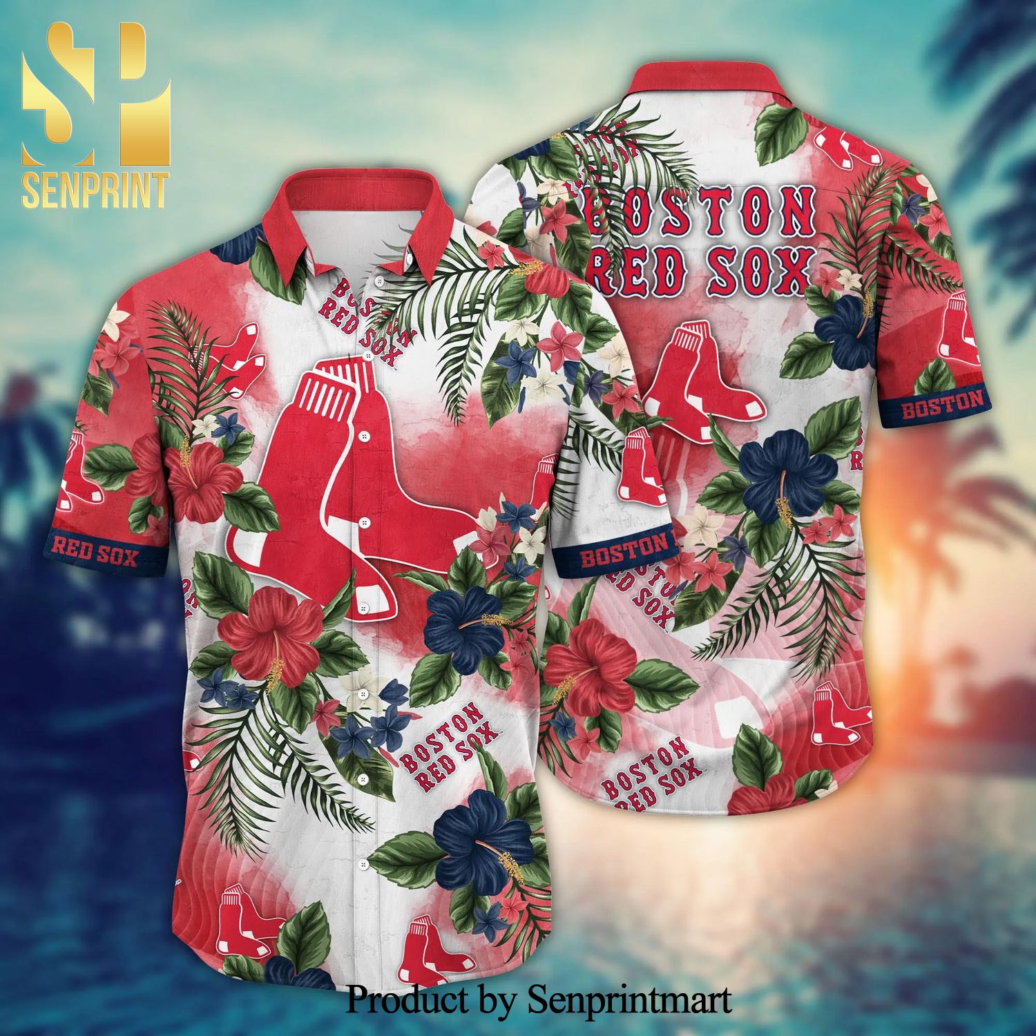 Boston Red Sox MLB For Sports Fan Classic Hawaiian Beach Shirt