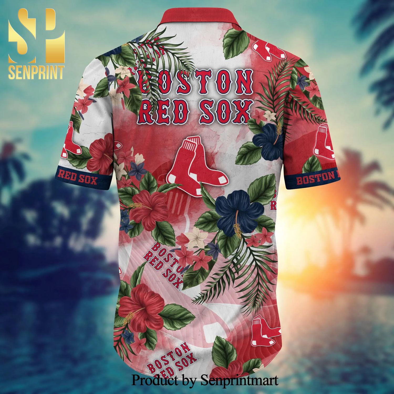 Boston Red Sox MLB For Sports Fan Classic Hawaiian Beach Shirt -  Senprintmart Store