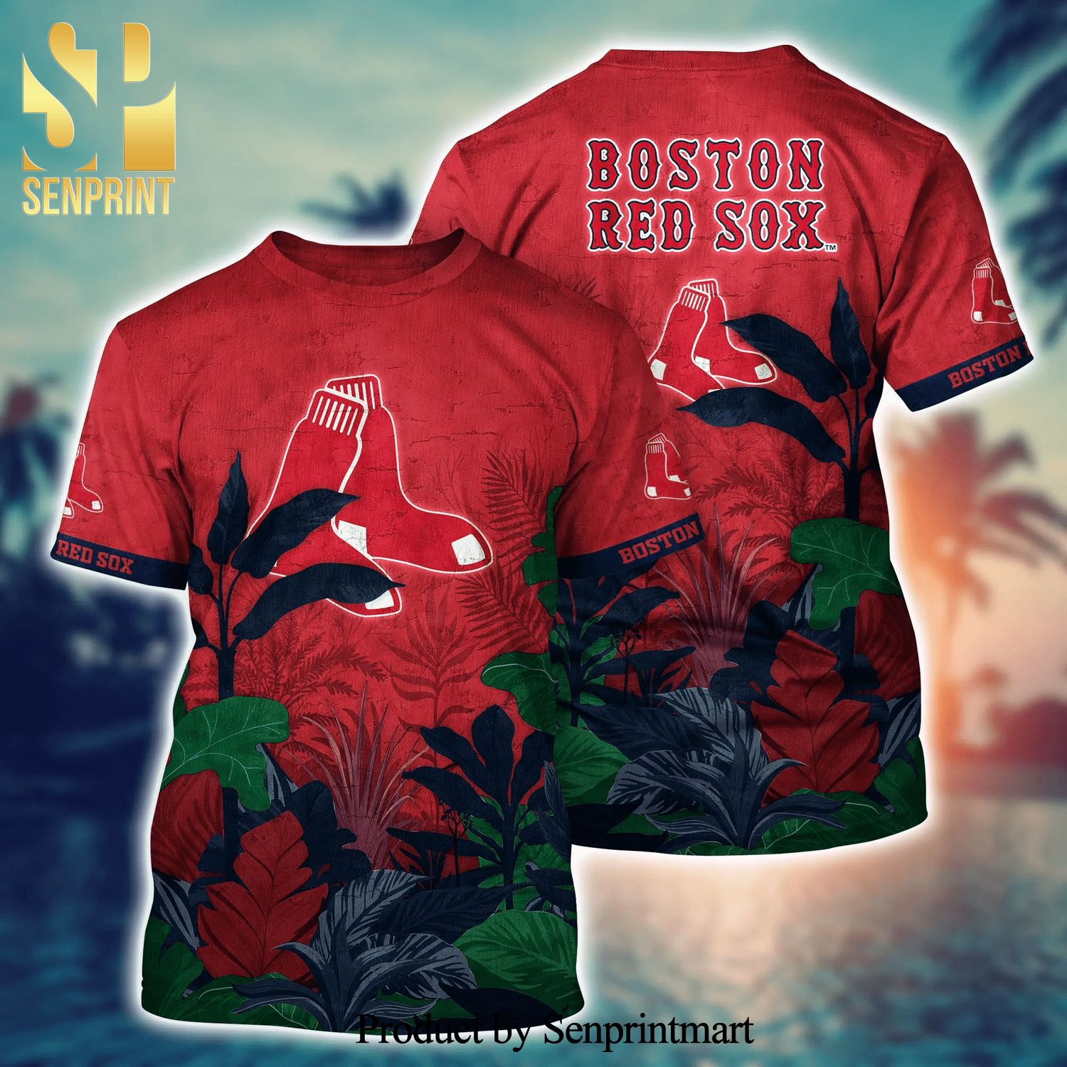 TRENDING Boston Red Sox MLB-Personalized Hawaiian Shirt, 52% OFF