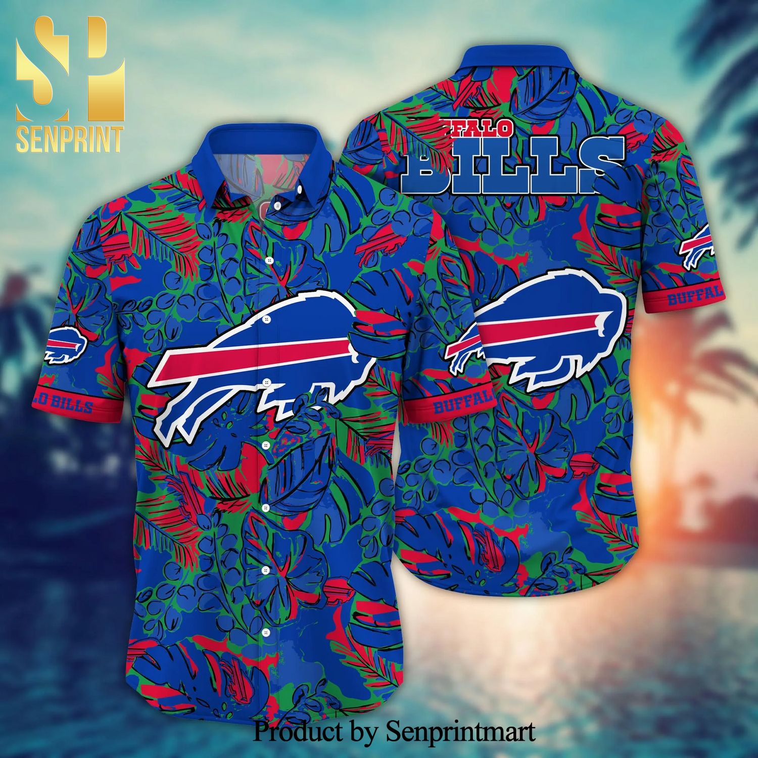 Buffalo Bills NFL For Sports Fan Classic Hawaiian Beach Shirt