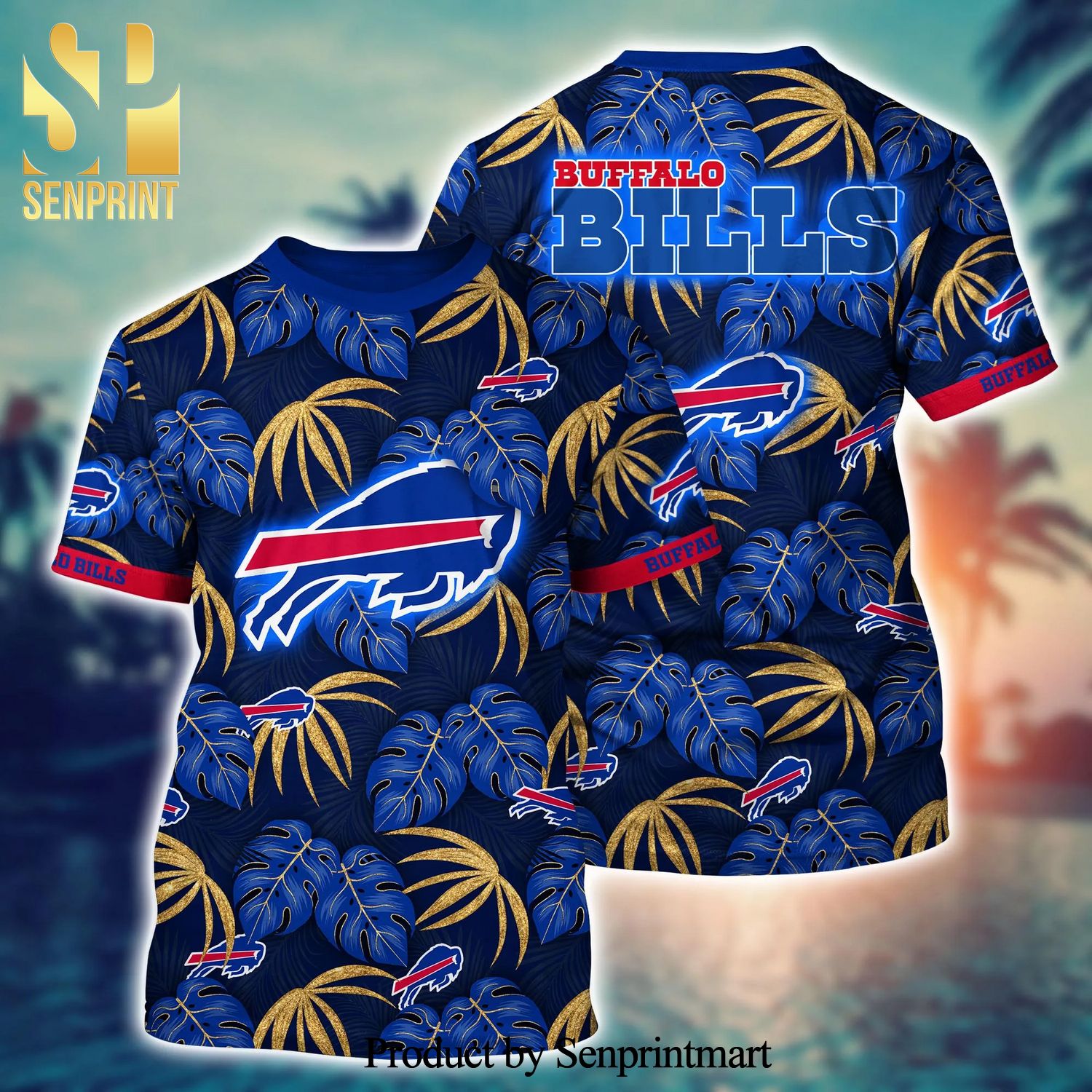 Buffalo Bills NFL For Sports Fan Floral Hawaiian Beach Shirt