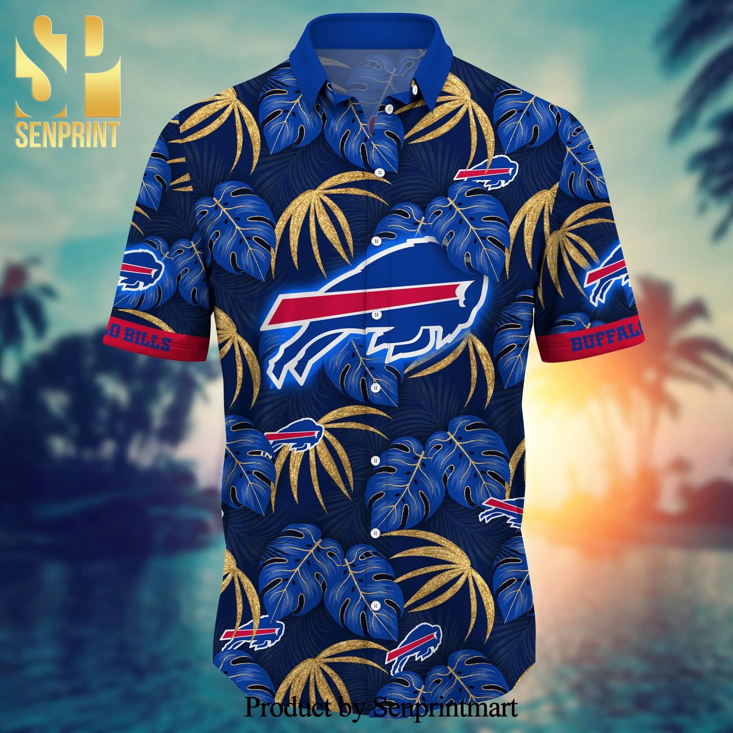 Baltimore Ravens NFL For Sports Fan Unisex Hawaiian Shirt - Senprintmart  Store