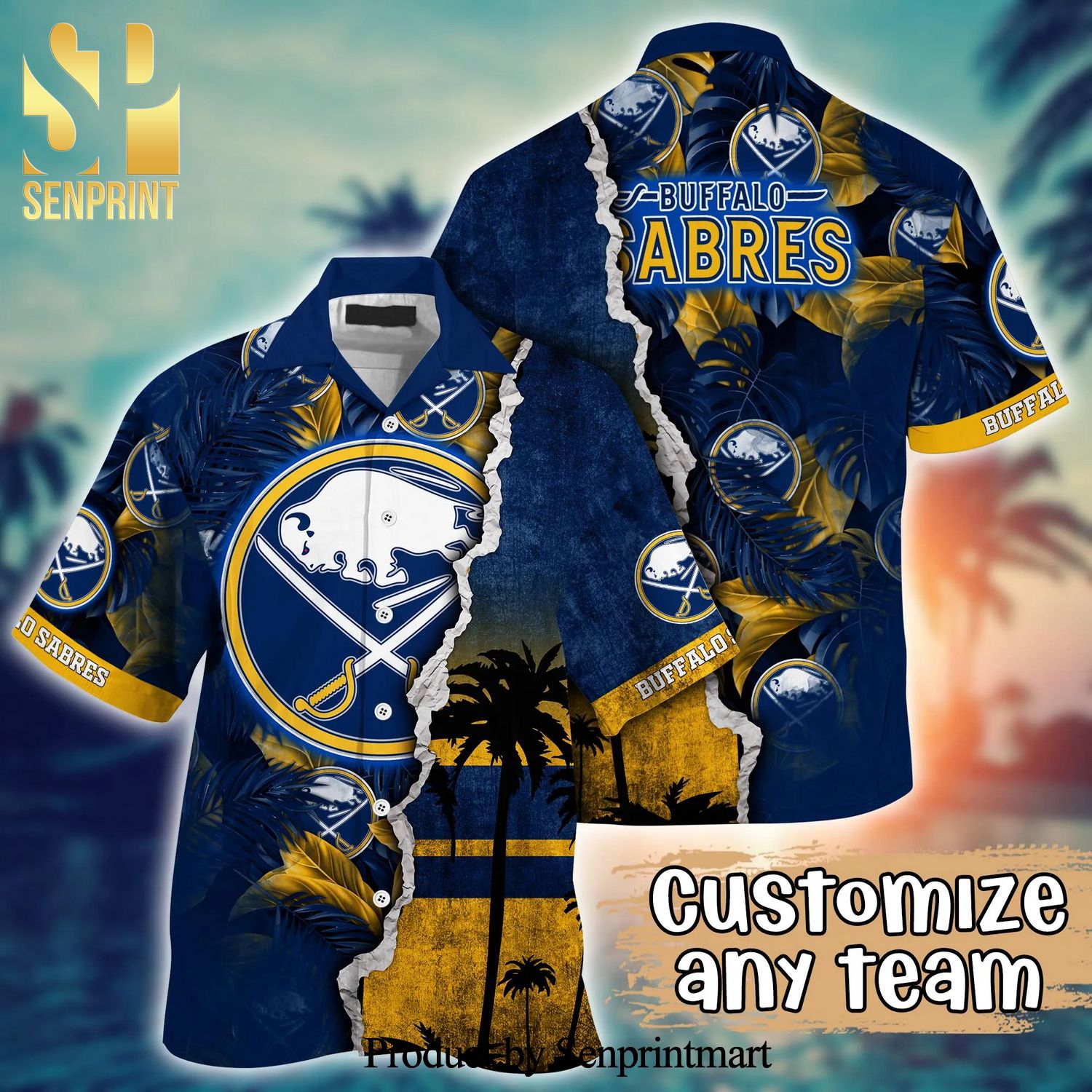 Buffalo Sabres NHL For Sports Fan Classic Hawaiian Beach Shirt