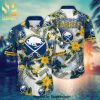 Buffalo Sabres NHL For Sports Fan Pattern Hawaiian Style Shirt