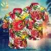 Calgary Flames NHL For Sports Fan Floral Hawaiian Shirt