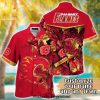 Calgary Flames NHL For Sports Fan Vacation Gift Hawaiian Beach Shirt