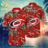 Carolina Hurricanes NHL For Sports Fan Aloha Hawaiian Beach Shirt