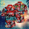 Carolina Hurricanes NHL For Sports Fan Aloha Hawaiian Beach Shirt