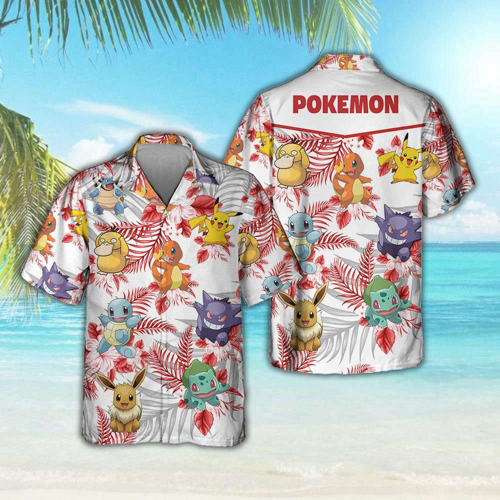 Unleash the Inner Trainer: Exploring the World of On the Ball Pokemon and the Pokemon Hawaii Shirt