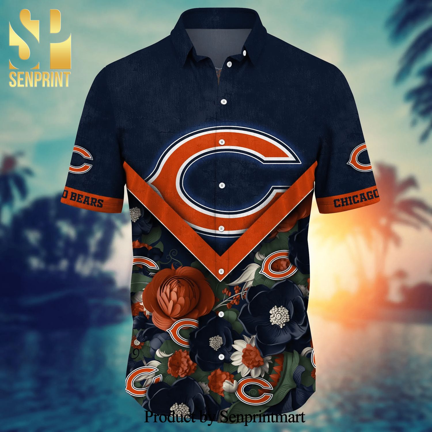 Chicago Bears NFL For Sports Fan All Over Print Hawaiian Shirt -  Senprintmart Store