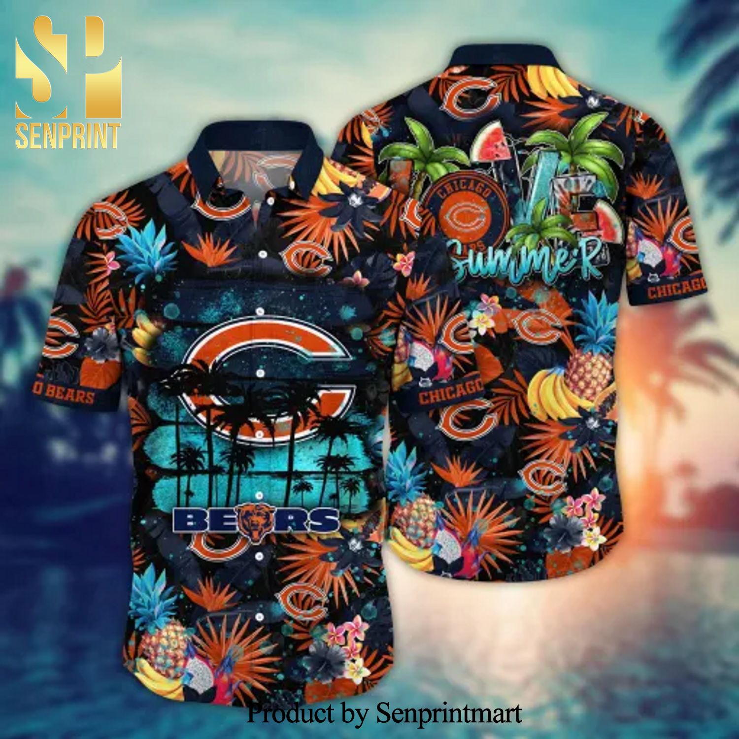 Personalized Pittsburgh Pirates 3D Full Printing Hawaiian Shirt - White -  Senprintmart Store