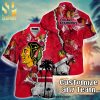Chicago Blackhawks NHL For Sports Fan Full Printing Hawaiian Beach Shirt