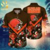Cleveland Browns NFL For Sports Fan Pattern Hawaiian Shirt
