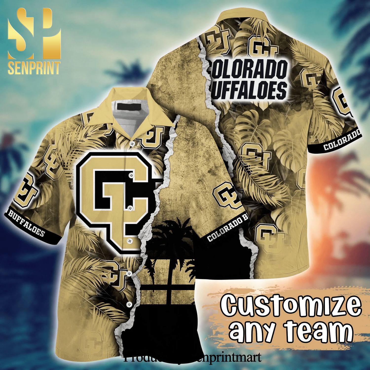 Colorado Buffaloes NCAA For Sports Fan Flower Hawaiian Style Shirt