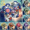 Customize For Sports Fan Floral Hawaiian Style Shirt